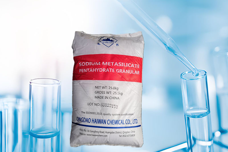 五水偏硅酸钠